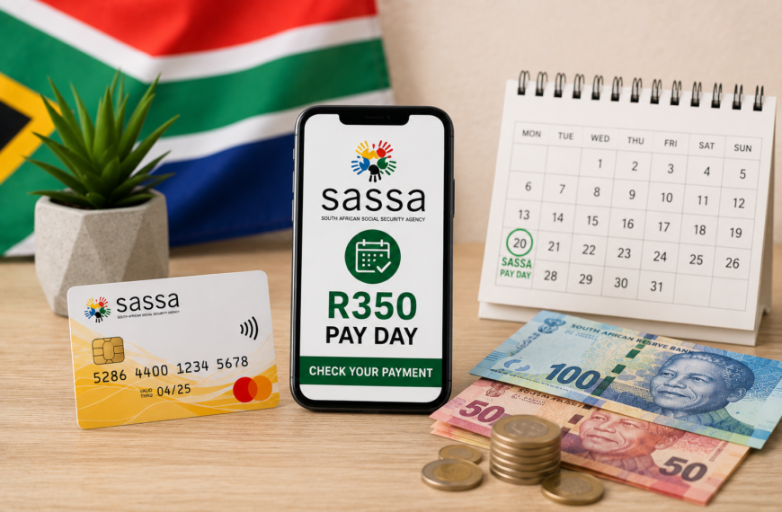 SASSA Status Check for R350 Pay Day: Check Your Payment