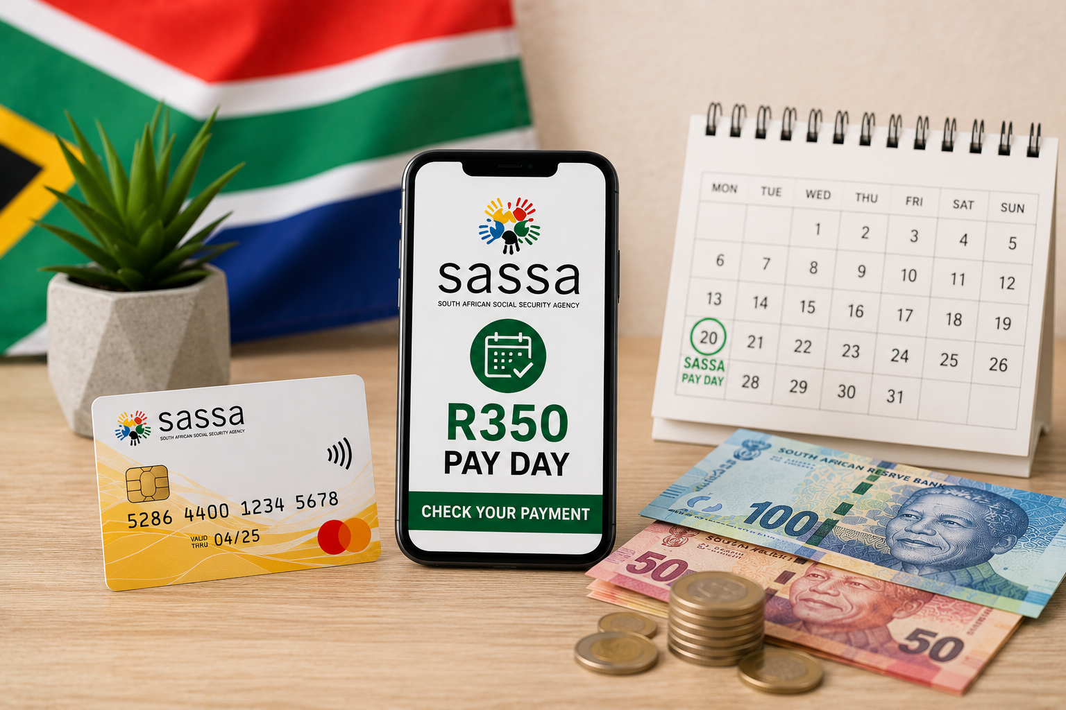 SASSA Status Check for R350 Pay Day: Check Your Payment
